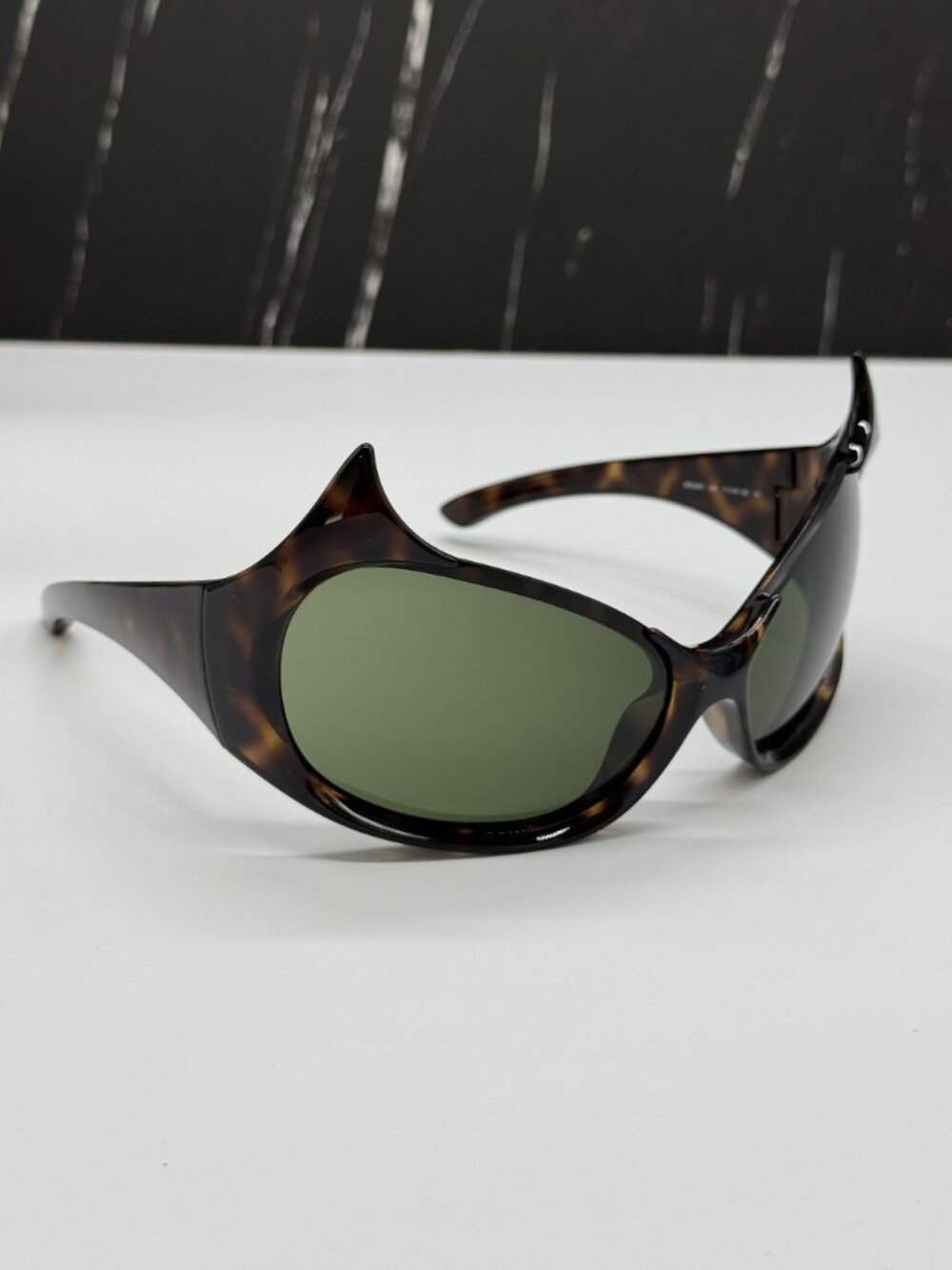 NEW BALENCIAGA BB0284S 002 HAVANA UNISEX SUNGLASSES BALENCIAGA EYEWEAR - Picture 6 of 11